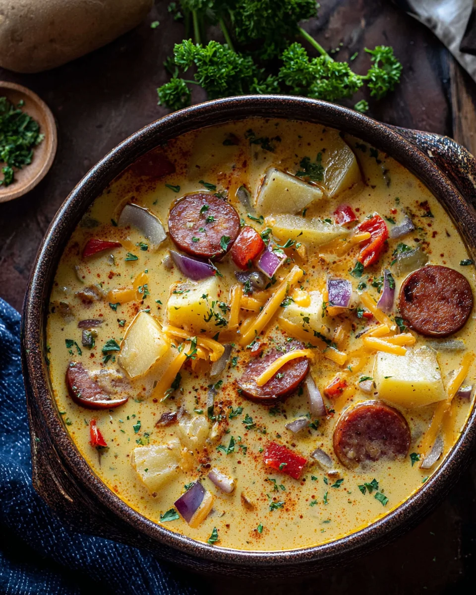 Cajun Potato Soup