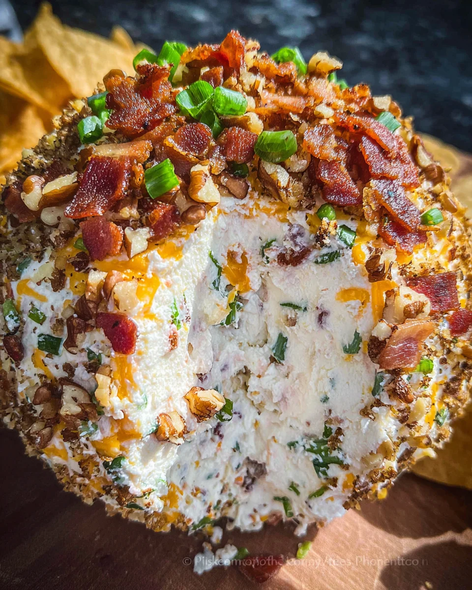 Cheese Ball Recipe