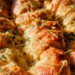 Cheesy Chicken Crescent Roll Bake