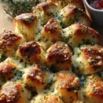 Cheesy Christmas Tree Bread