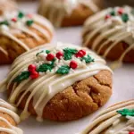 Chewy Maple Cinnamon Cookies with White Chocolate