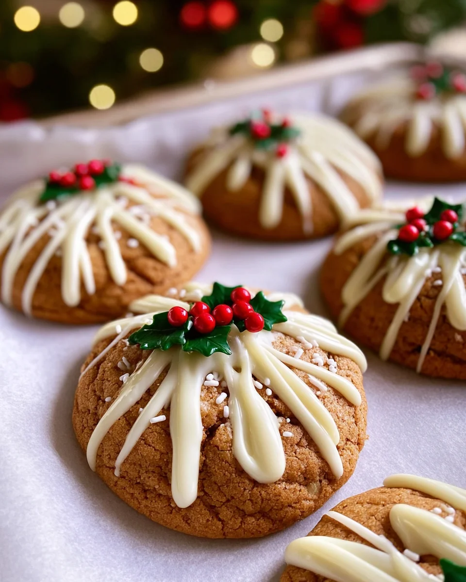 Chewy Maple Cinnamon Cookies with White Chocolate 15 Chewy