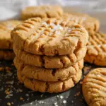Chewy Peanut Butter Cookies