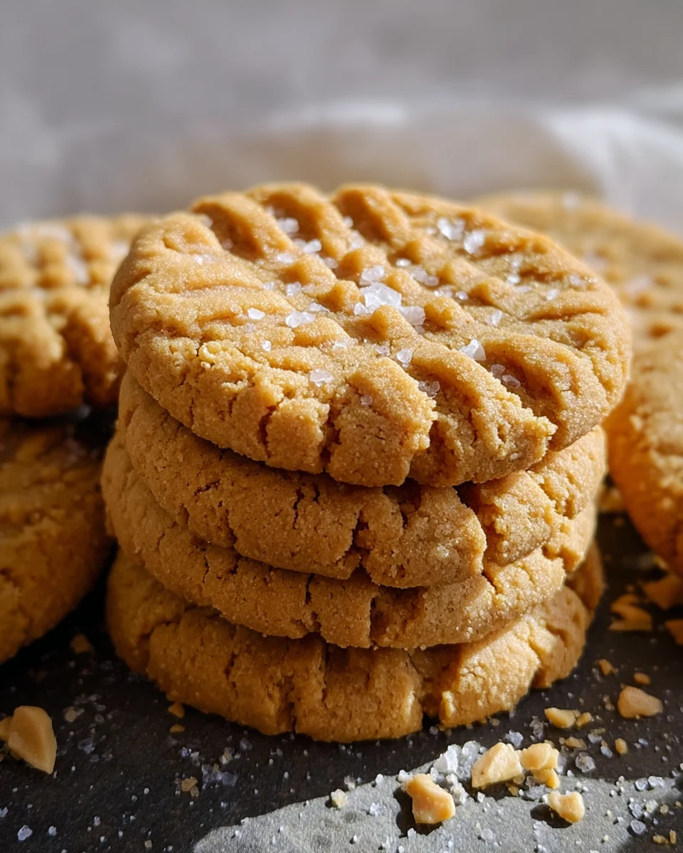 Chewy Peanut Butter Cookies 23 Chewy