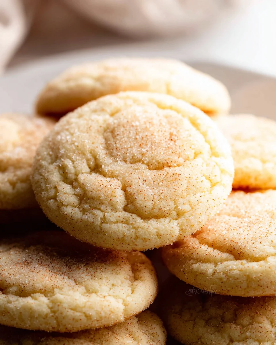 Chewy Sugar Cookies