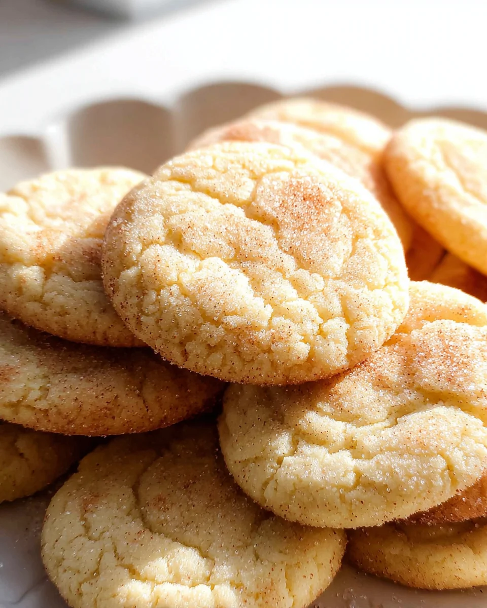 Chewy Sugar Cookies 22 Chewy