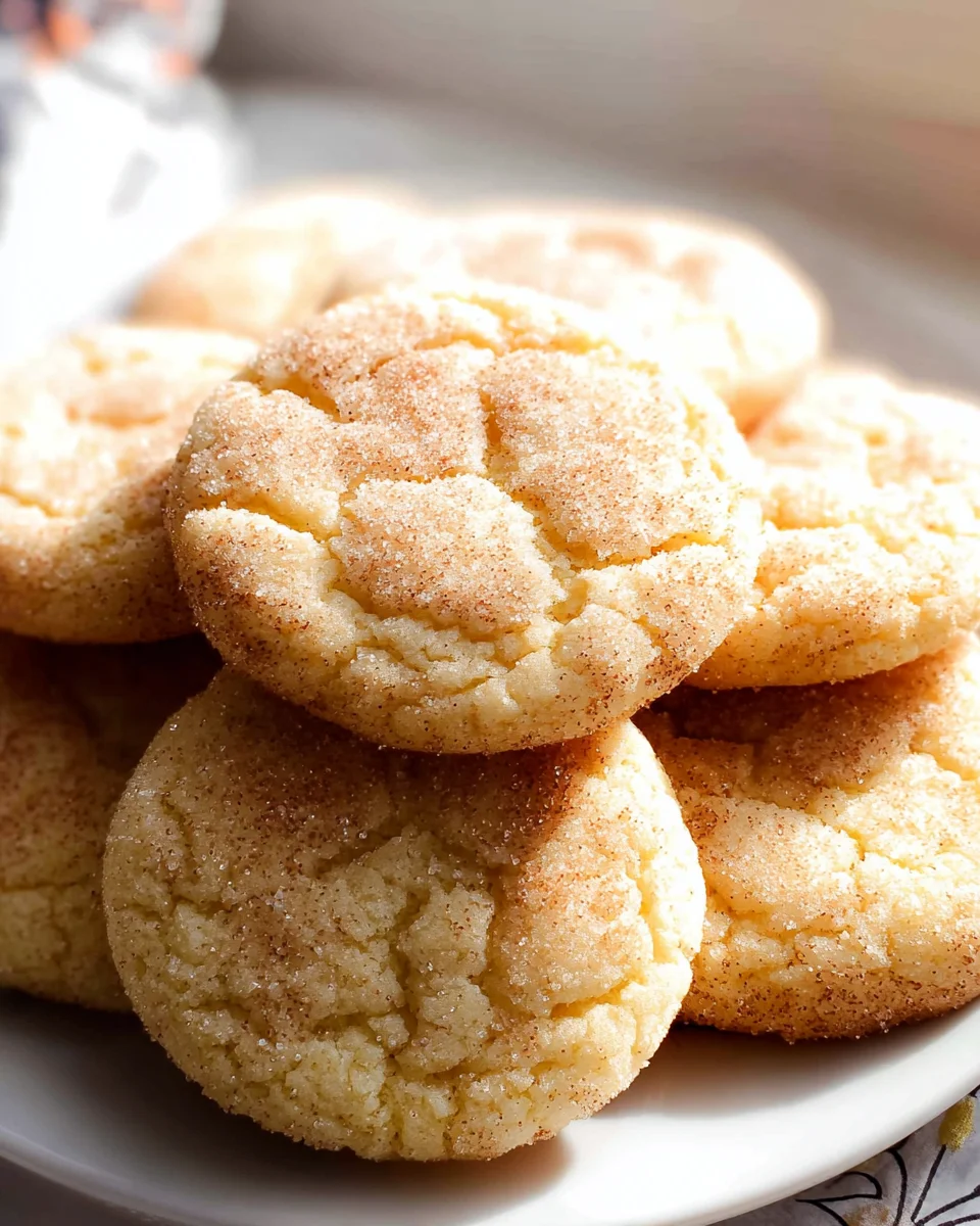 Chewy Sugar Cookies 23 Chewy