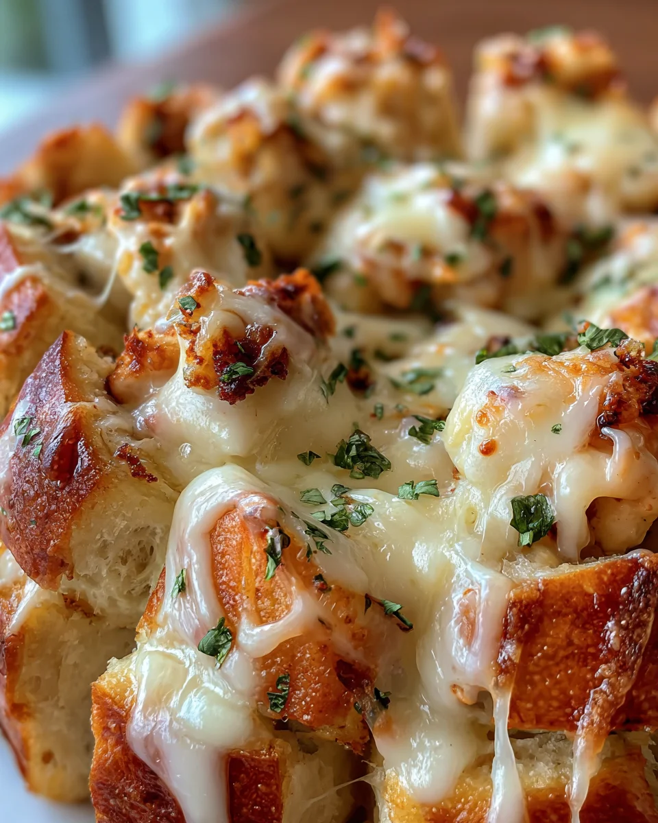 Chicken Alfredo Monkey Bread 22 Chicken