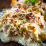 Chicken Alfredo Roll Ups