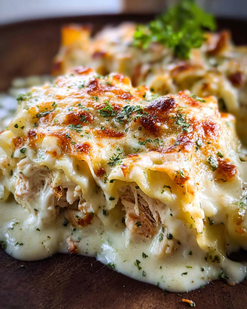 Chicken Alfredo Roll Ups 27 Chicken Alfredo Roll Ups