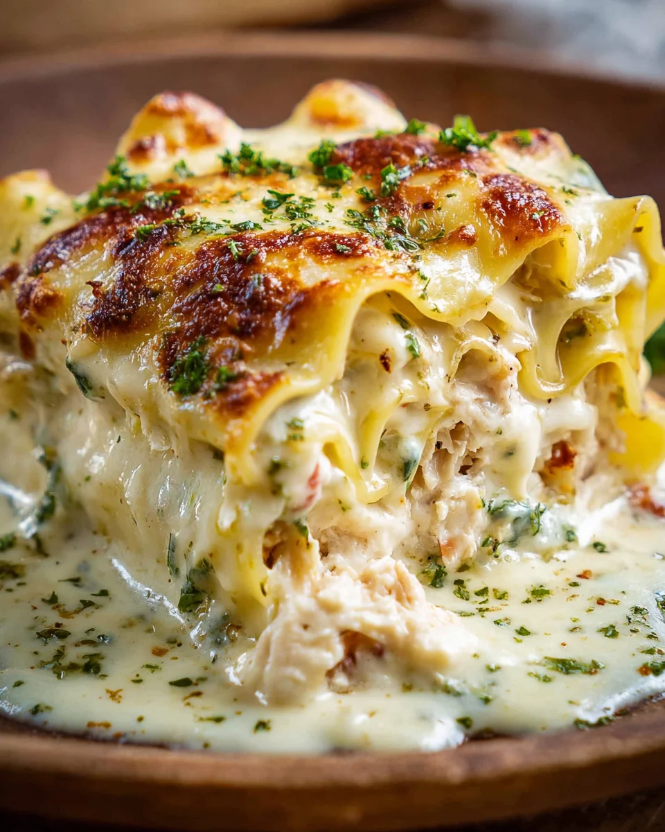 Chicken Alfredo Roll Ups 17 Chicken