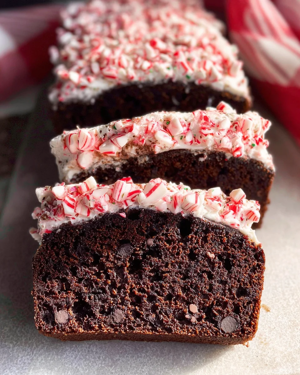 Chocolate Peppermint Bread 23 Chocolate Peppermint Bread