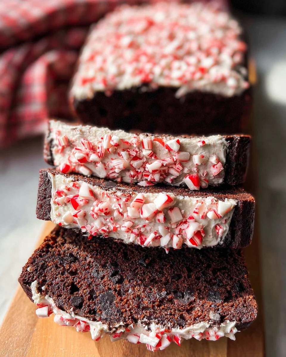 Chocolate Peppermint Bread 31 Chocolate