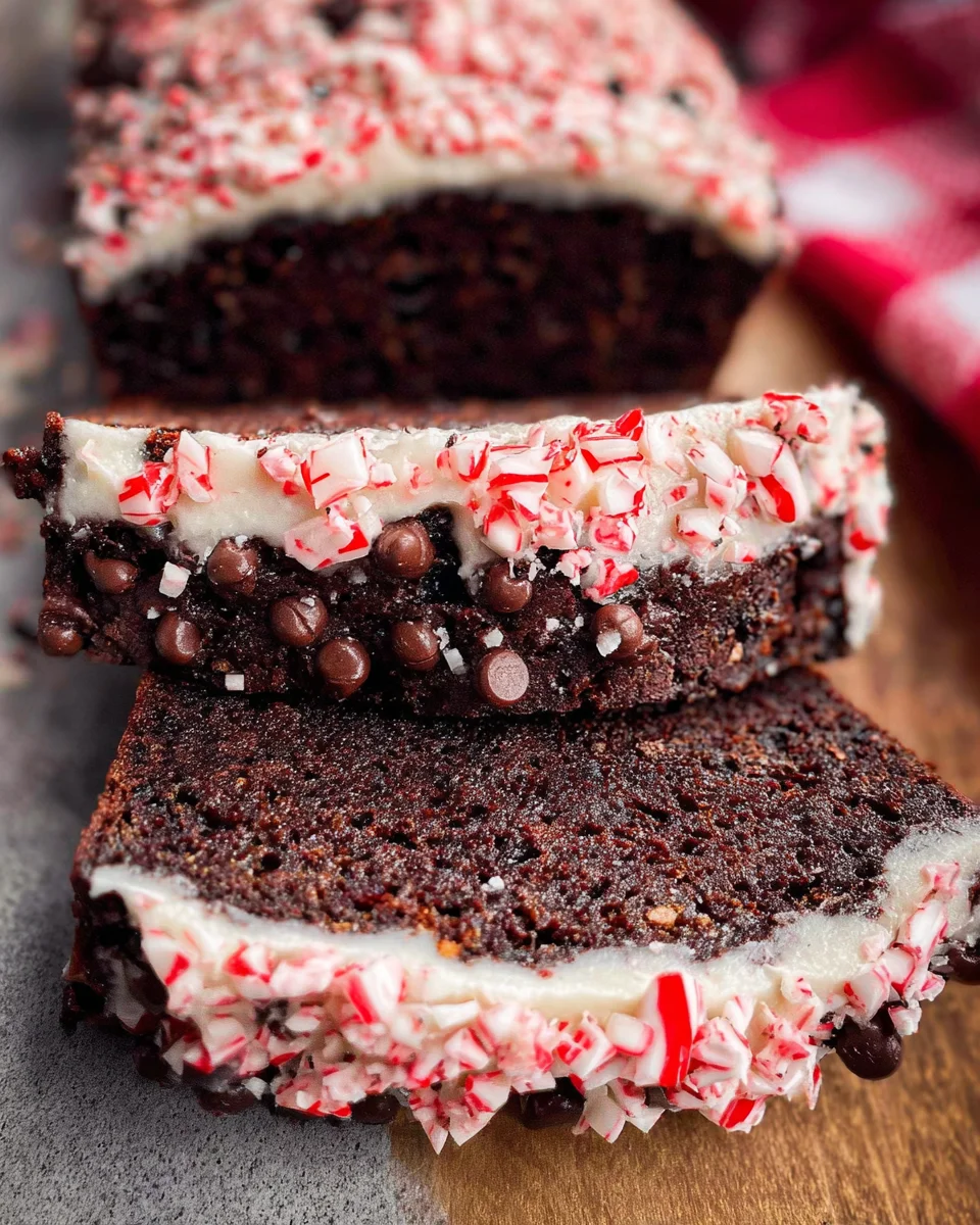 Chocolate Peppermint Bread 32 Chocolate