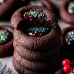 Chocolate Thumbprint Cookies