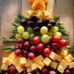 Chrismas Tree Shaped Charcuterie Board