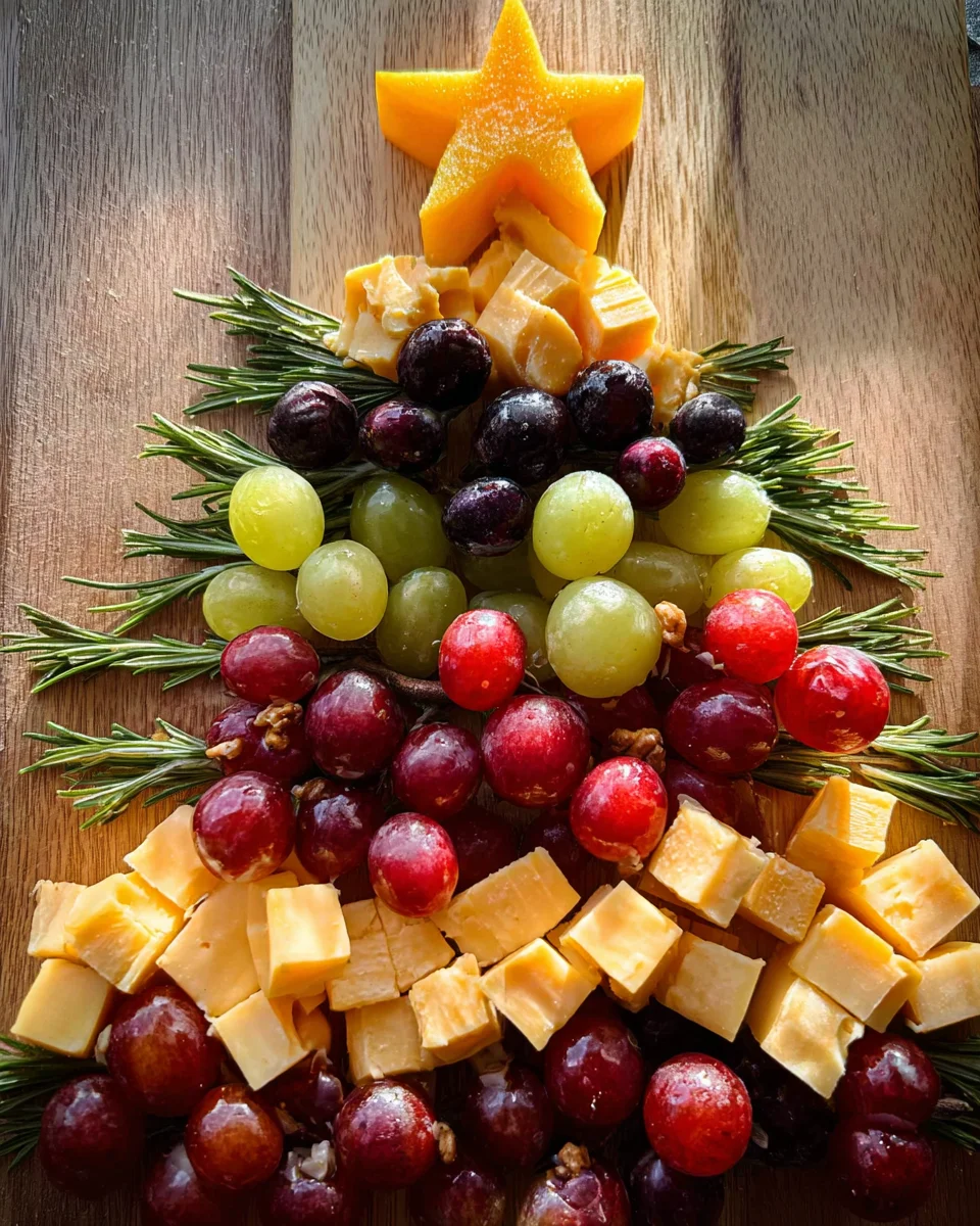 Chrismas Tree Shaped Charcuterie Board 28 Chrismas Tree Shaped Charcuterie Board