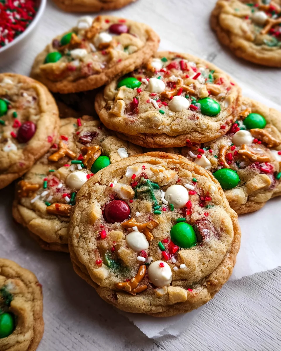 Christmas Kitchen Sink Cookies 26 Christmas