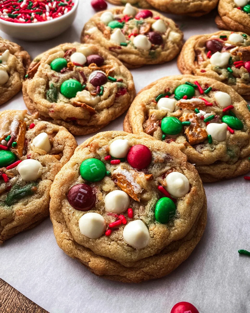 Christmas Kitchen Sink Cookies 27 Christmas