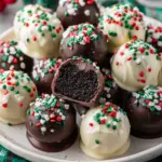 Christmas Oreo Balls