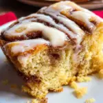 Cinnamon Roll Cake Delight