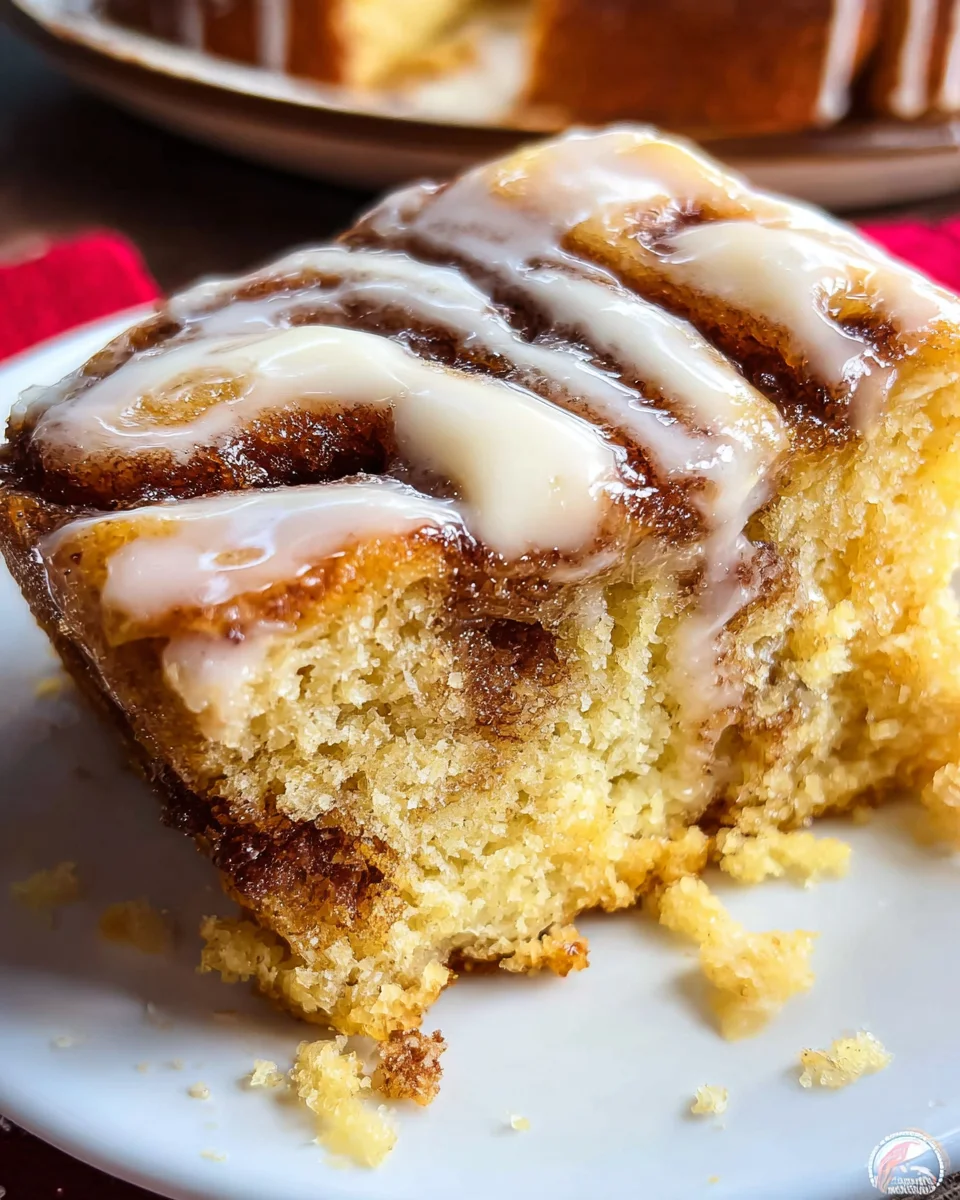 Cinnamon Roll Cake Delight 21 Cinnamon Roll Cake Delight