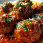 Classic Italian Meatballs
