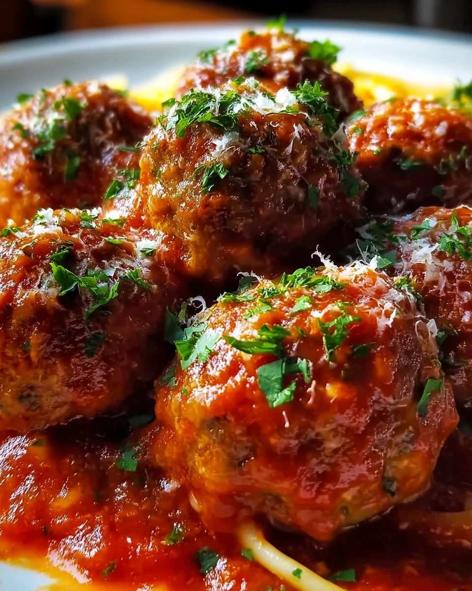 Classic Italian Meatballs