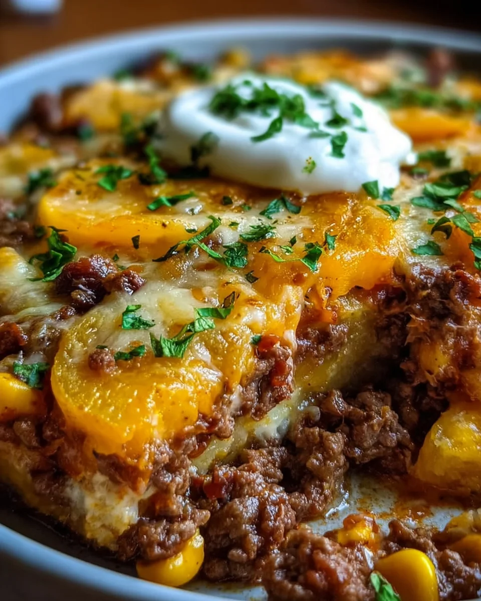 Cowboy Casserole Recipe