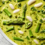 Creamy Asparagus Soup (without cream!)