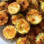 Crispy Baked Zucchini Chips
