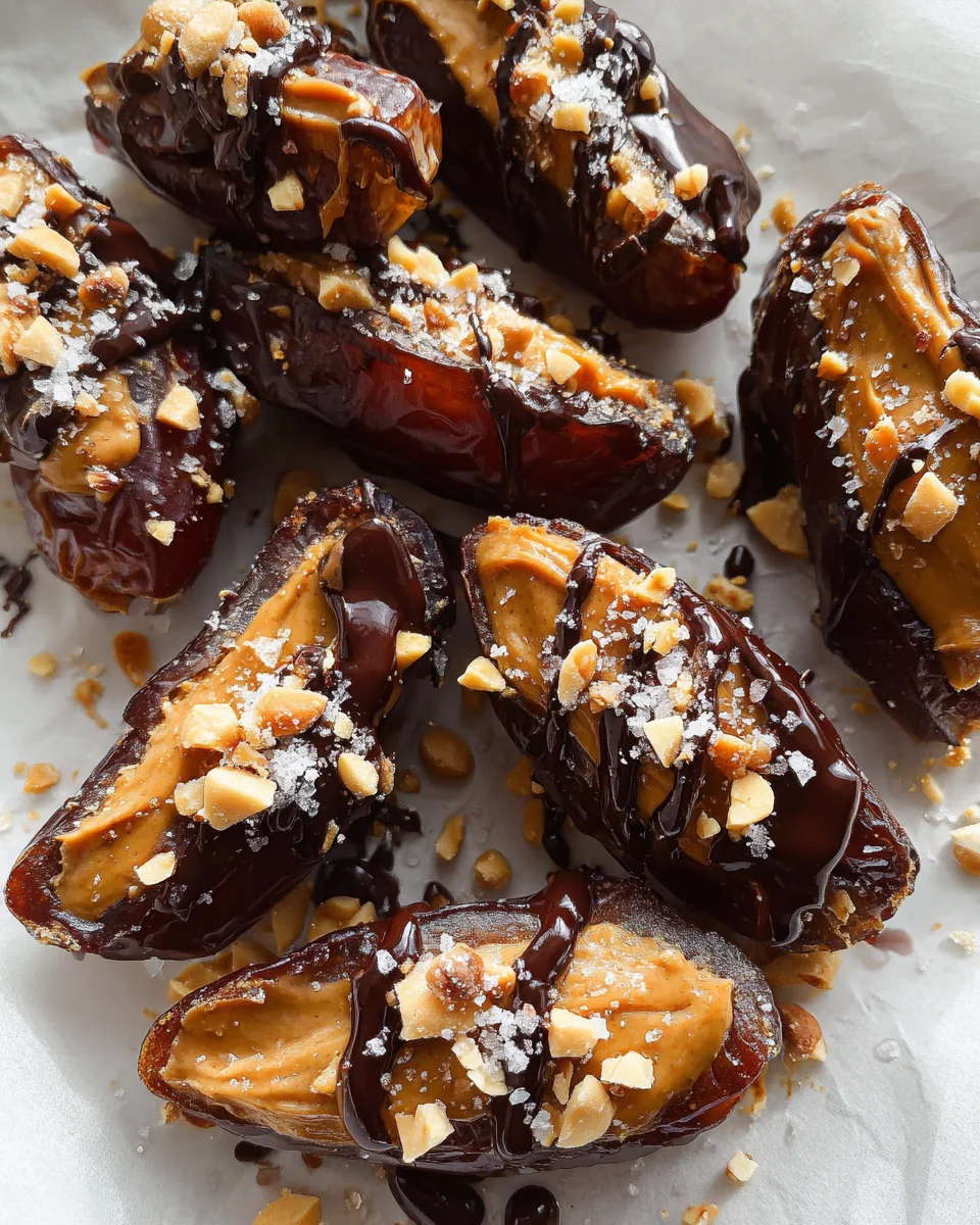Date Snickers Recipe