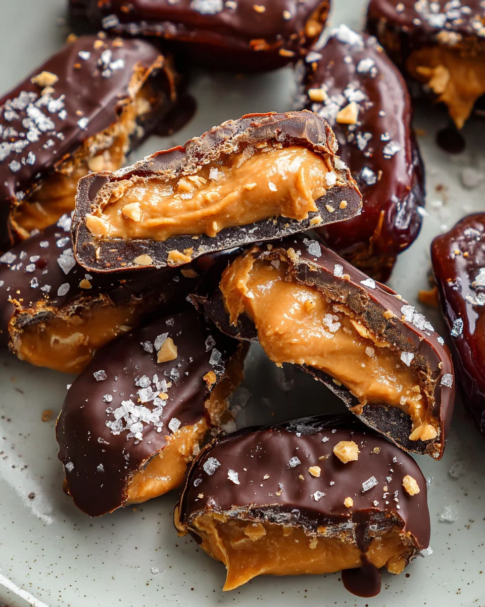 Date Snickers Recipe 15 Date