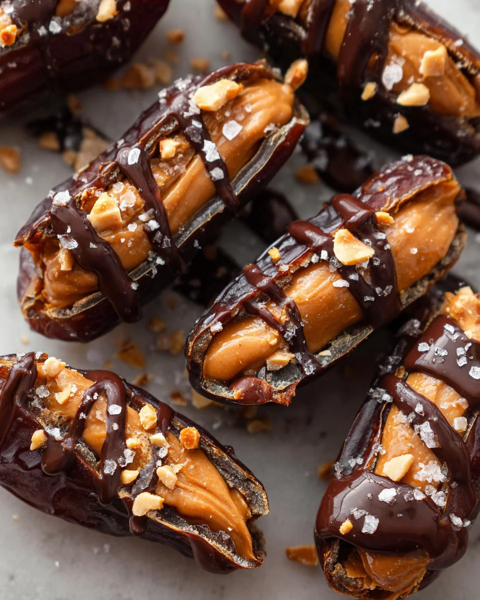 Date Snickers Recipe 16 Date
