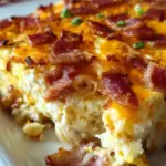 Easy Bacon, Egg, and Hashbrown Casserole