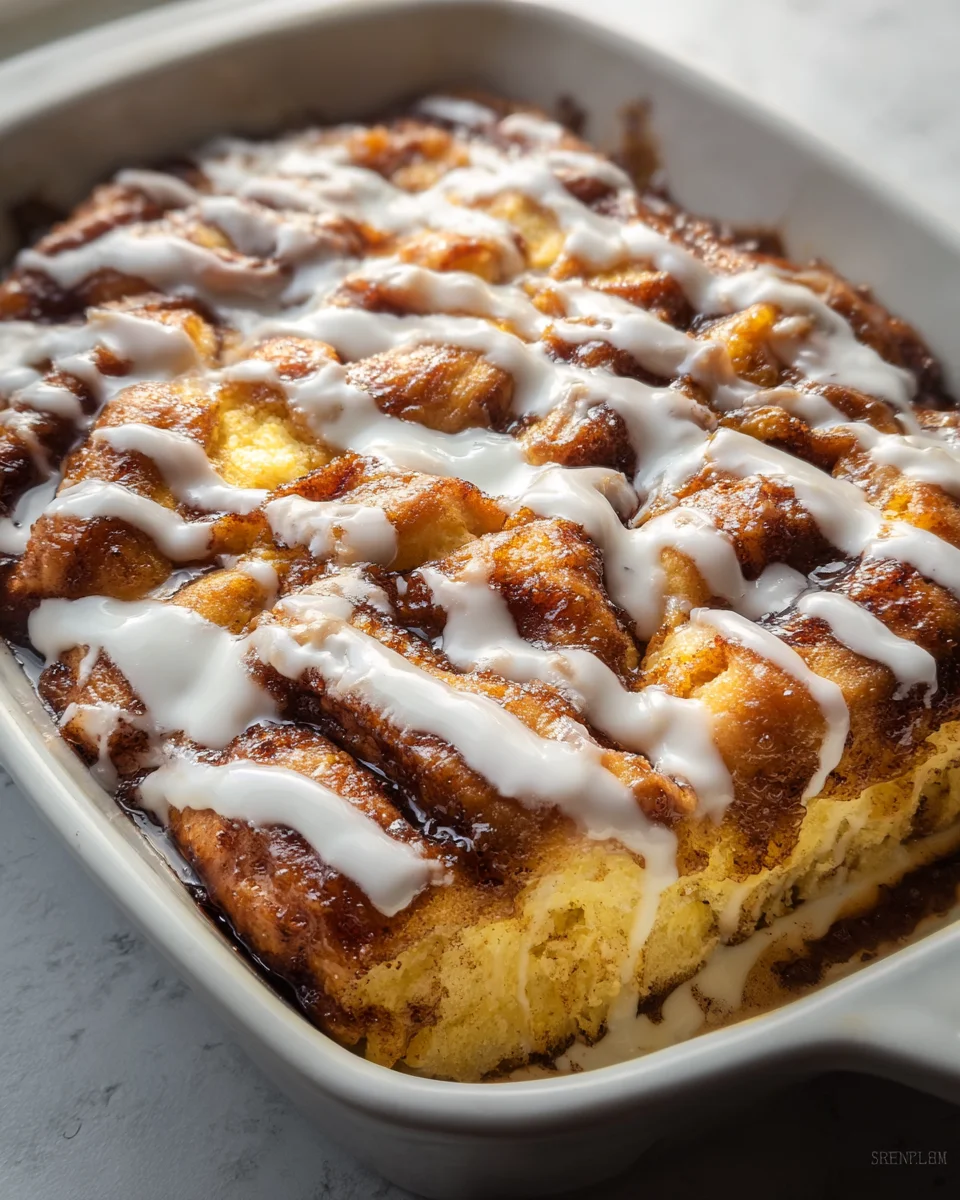 Easy Cinnamon Roll Casserole 18 Easy