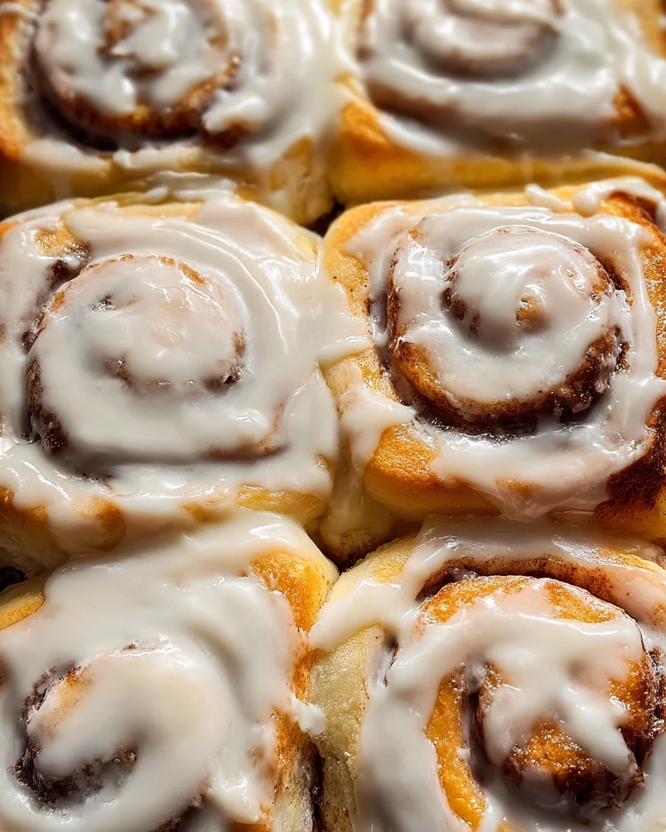 Easy Homemade Cinnamon Rolls 26 Easy