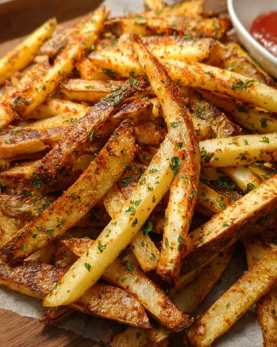 Easy Oven Fries (Crispy + Simple)