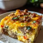 Easy Sausage and Egg Casserole