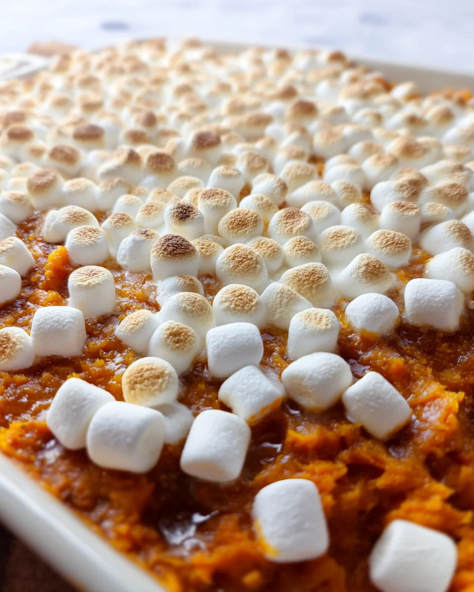 Easy Sweet Potato Casserole