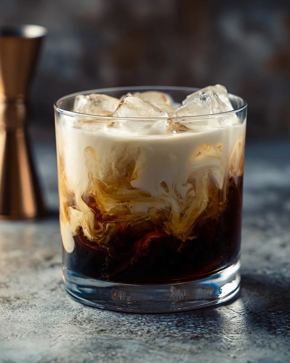 Easy White Russian (Classic Cocktail Recipe)
