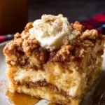 Eggnog French Toast Bake