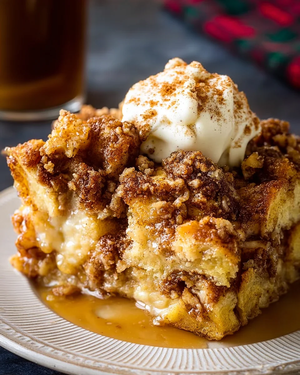 Eggnog French Toast Bake 22 Eggnog