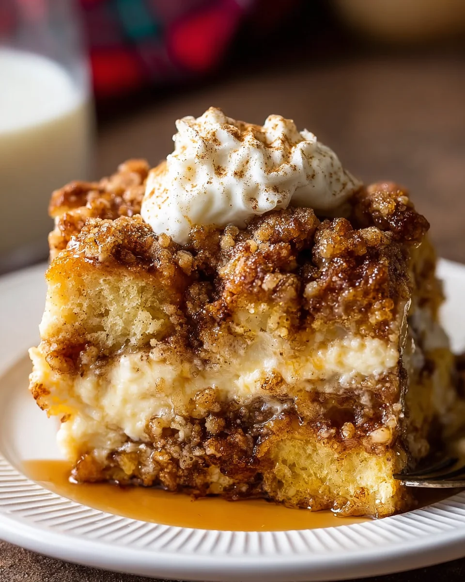 Eggnog French Toast Bake 23 Eggnog