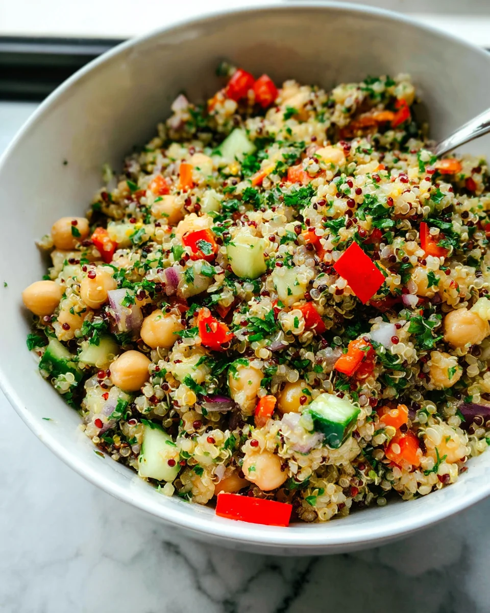 Favorite Quinoa Salad 24 Favorite
