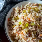 Flavorful Jailhouse Rice