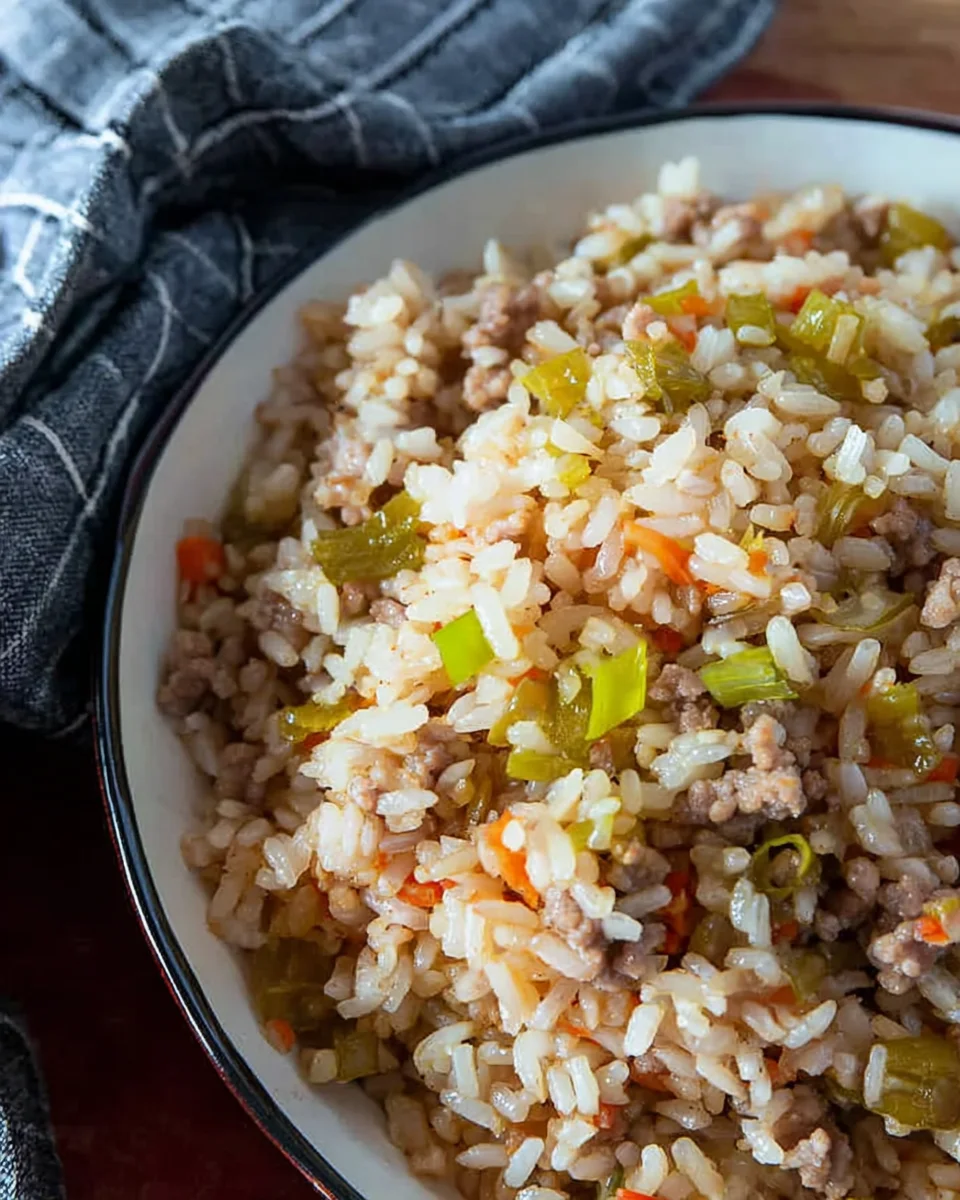 Flavorful Jailhouse Rice