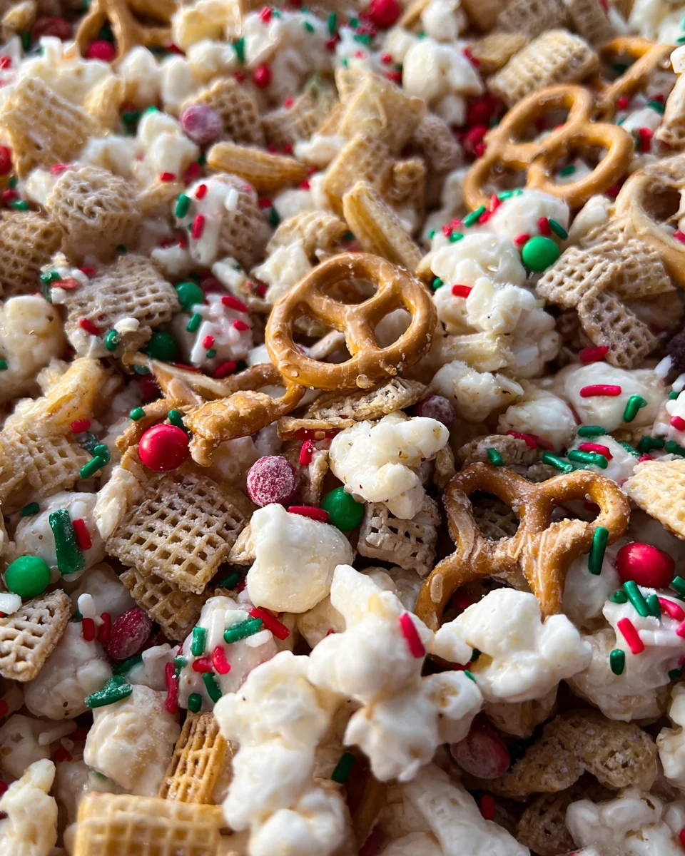 Gluten Free Reindeer Chow