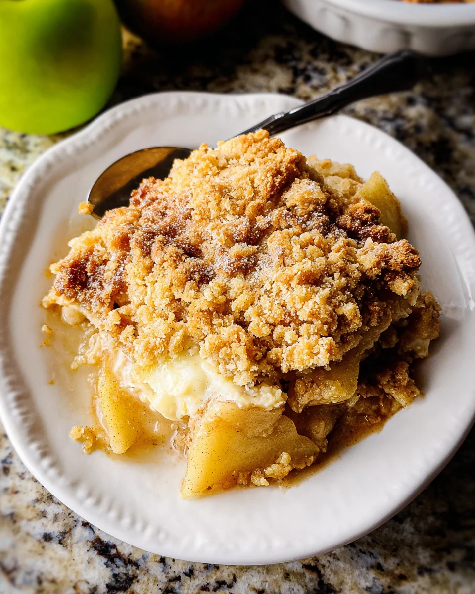 Grandma's Apple Crisp