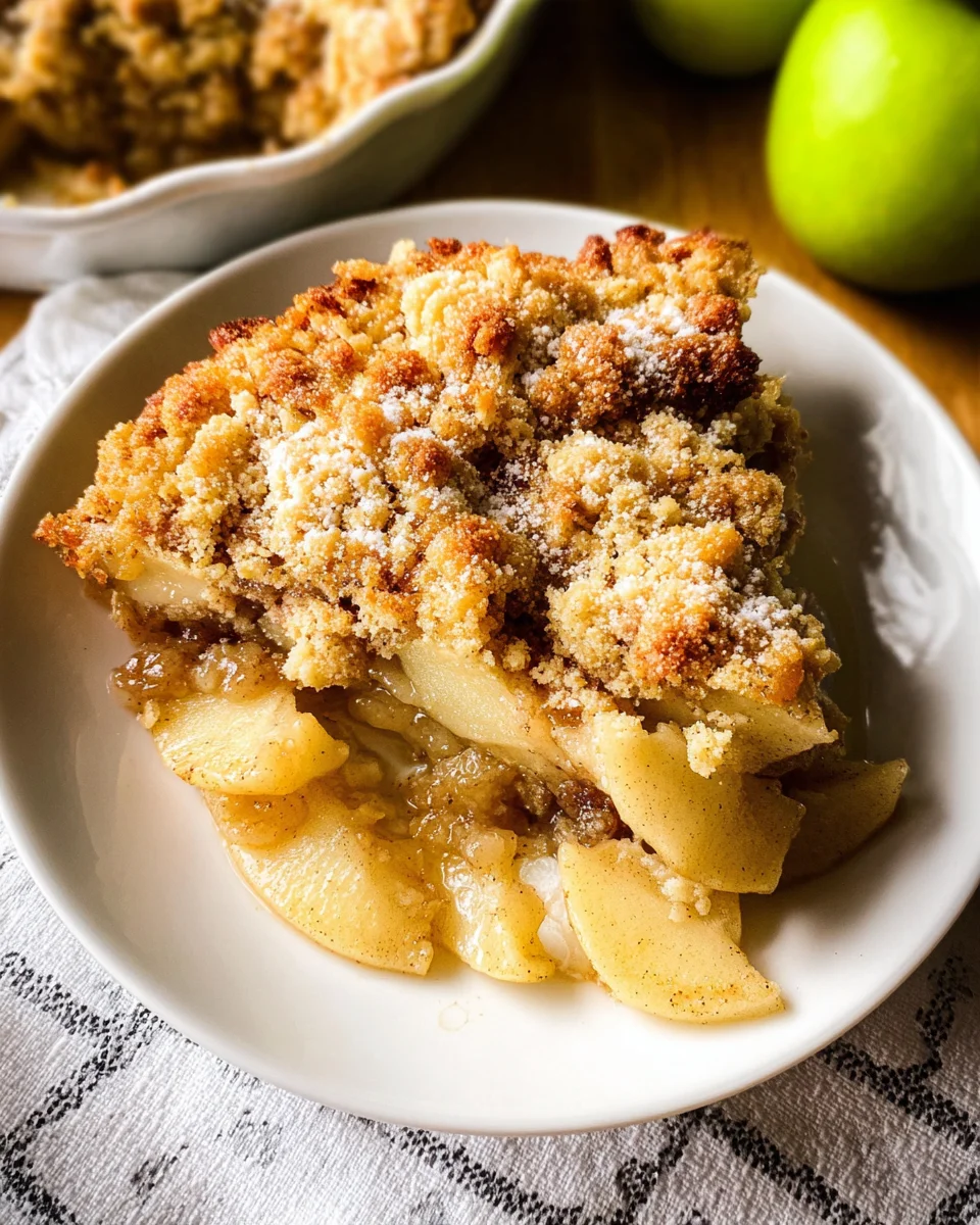 Grandmas Apple Crisp 3